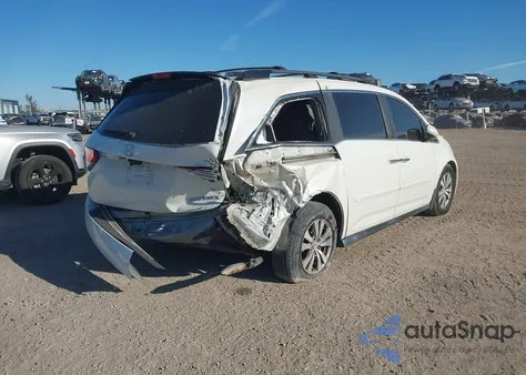2017 Honda Odyssey Ex-L z USA, uszkodzony, nr VIN 5FNRL5H63HB004268